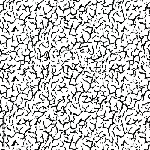 Black And White Urban Vector Texture Template.