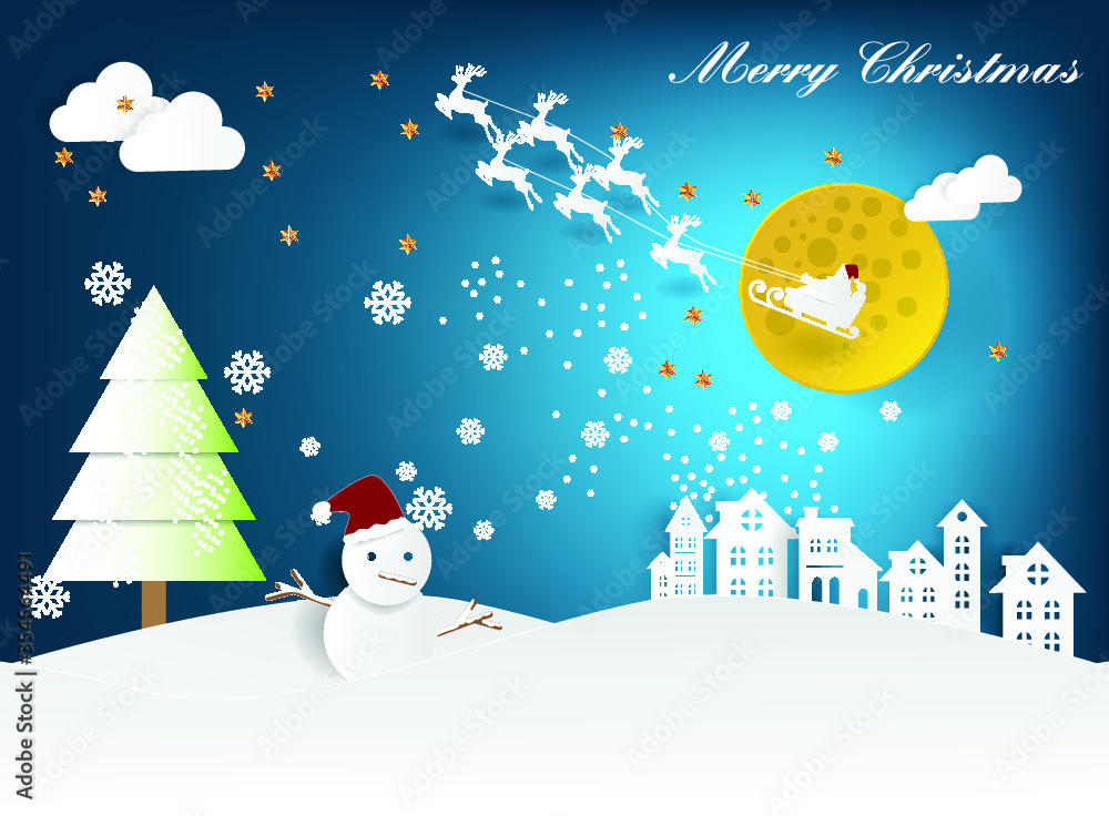 Naklejka premium Christmas background 