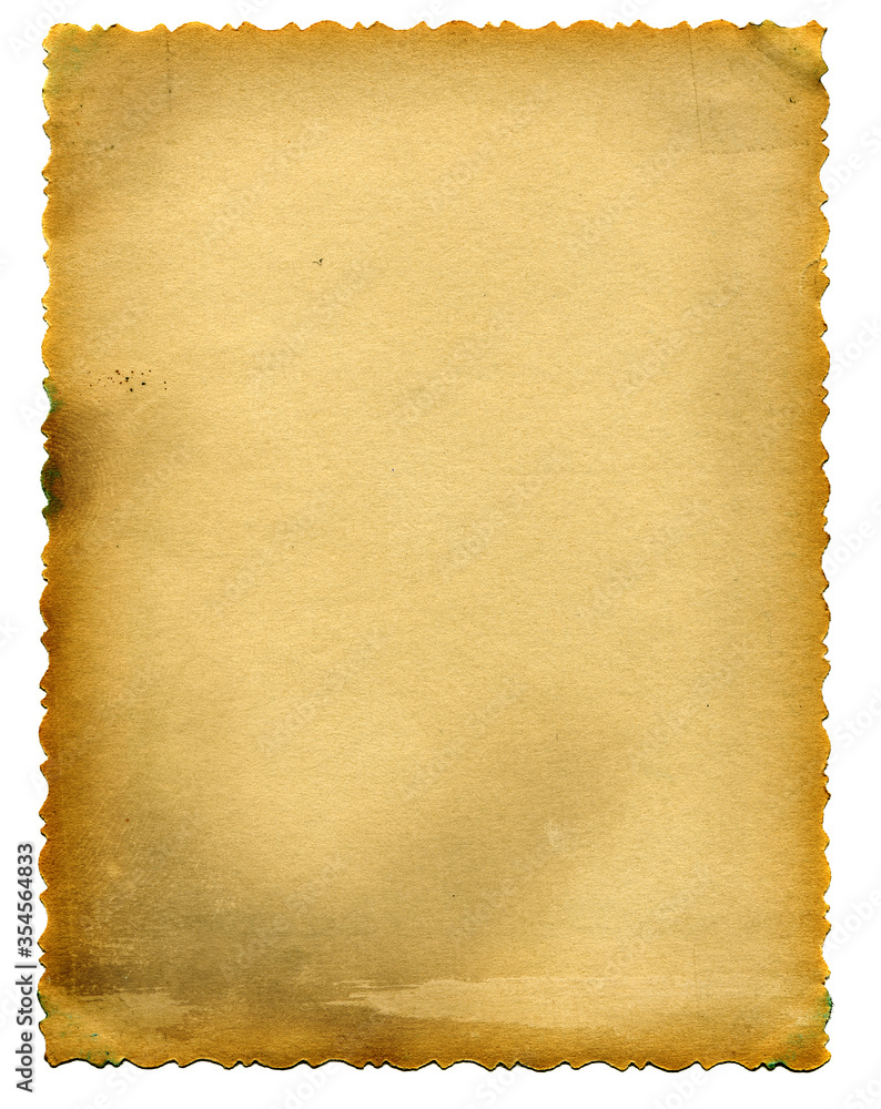 Obraz premium old paper page