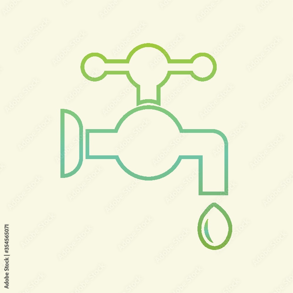 Tap with drop Tap with drop