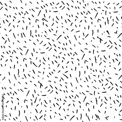 Cute seamless vector texture of dots in the Memphis style. All elements are on different layers. Vector Illustration.Texture for ceramic tile  wallpapers  wrapping gifts  textile print  web background