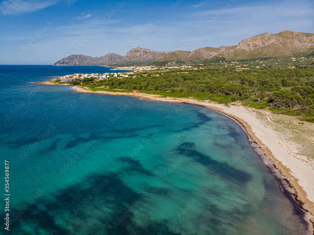 Arenal de sa Canova, Artà - Santa Margalida, Natural Area of Special Interest, Mallorca, Balearic Islands, Spain