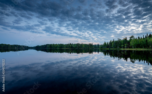 lake in the forest