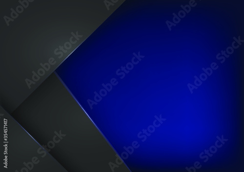 blue abstract background © paisan1leo