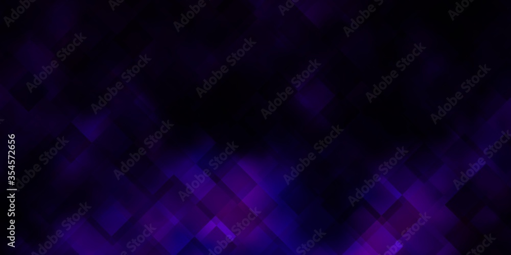 Dark Purple, Pink vector background with rectangles. Dark Purple, Pink vector background with rectangles.