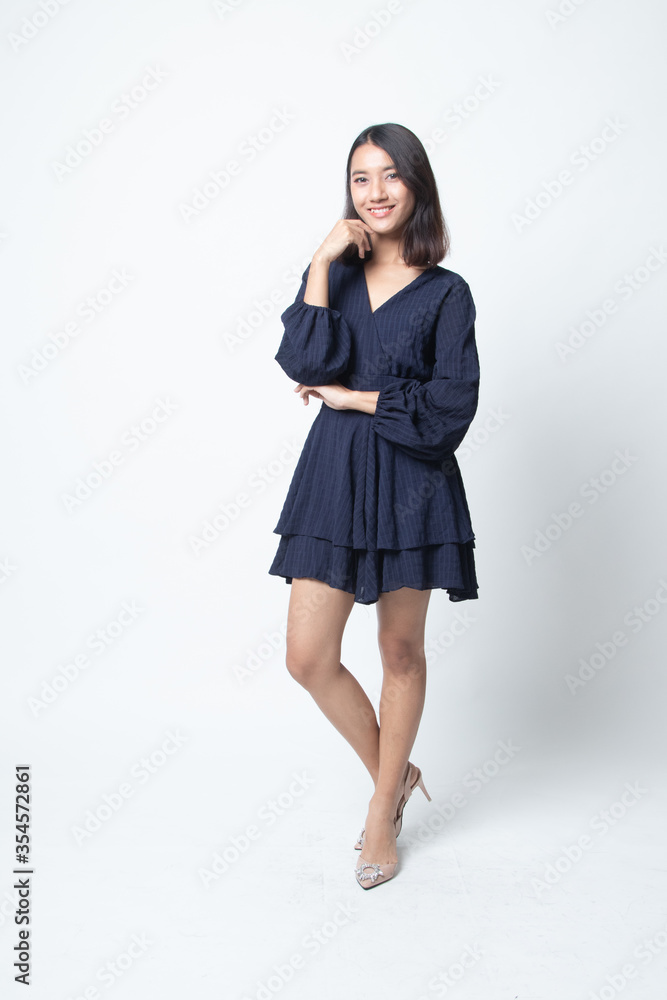 Full body of beautiful young asian woman Full body of beautiful young asian woman