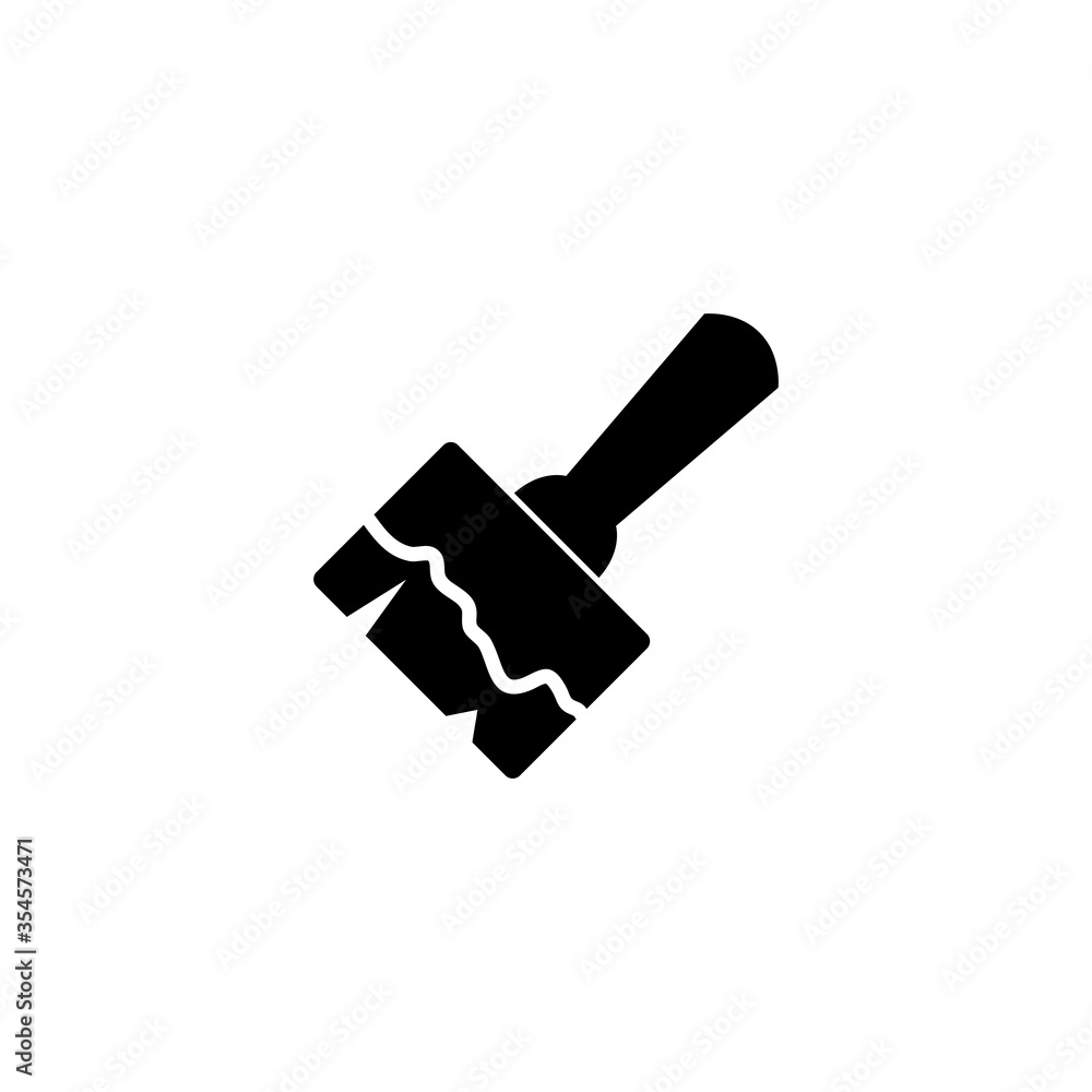 Paint Brush Icon vector Design Template Paint Brush Icon vector Design Template