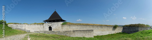 Wallpaper Mural Summer panoramas overlooking the gate of the old fortress in the city of Khotyn Torontodigital.ca