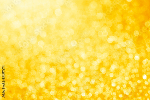 abstract golden background bokeh