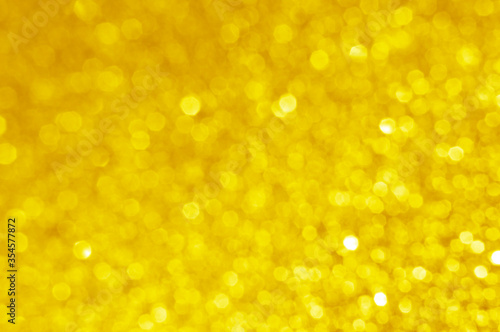 golden bokeh abstract background