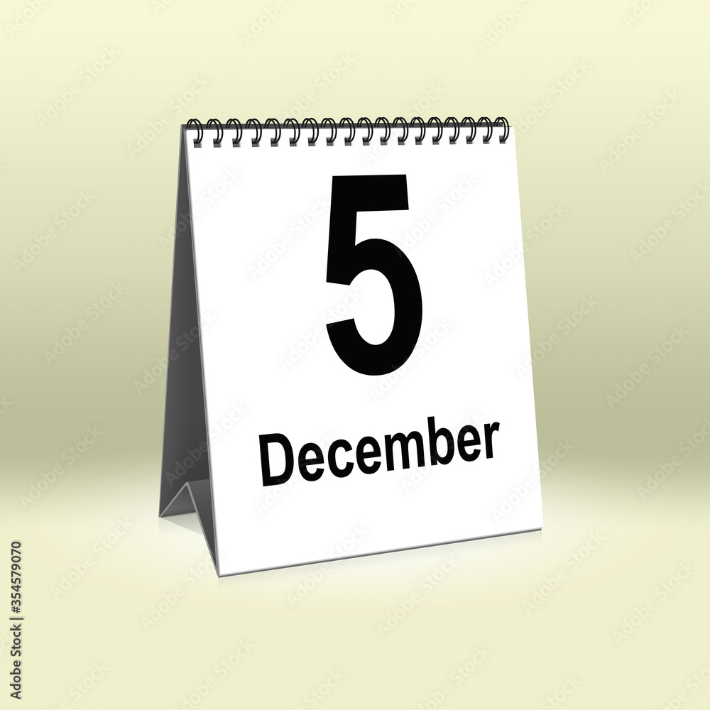 December 5th December 5th