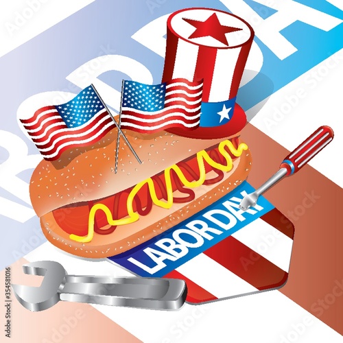 Labor day design