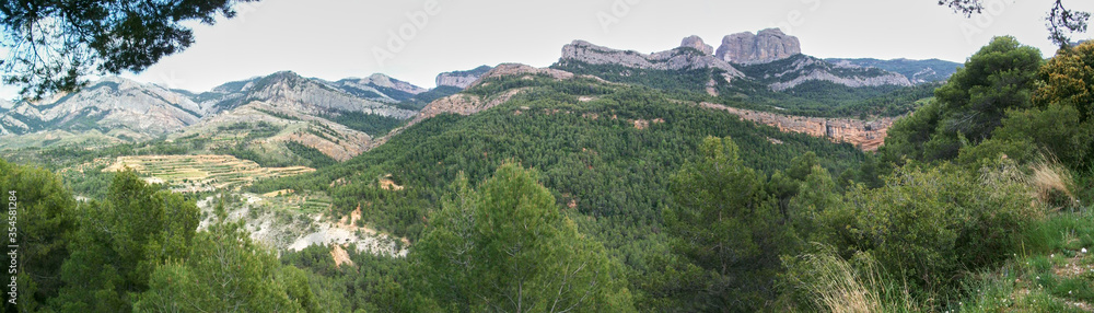 El Parrizal de Beceite. Teruel. Aragon. Spain