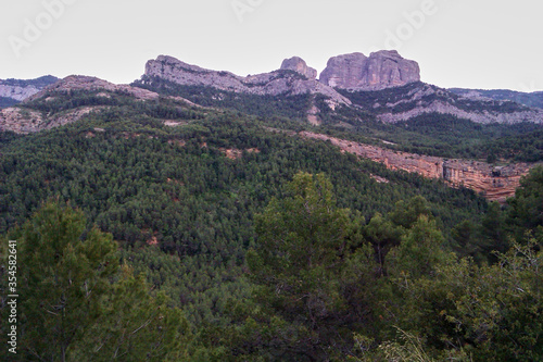 El Parrizal de Beceite. Teruel. Aragon. Spain photo