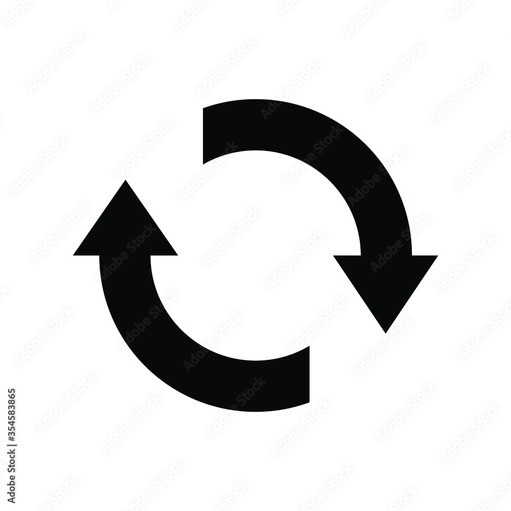 Recycling Icon in trendy flat style isolated on white background. Recycling symbol for your web site design, logo, app, UI. Vector illustration, EPS10
Recycling Icon in trendy flat style isolated on white background. Recycling symbol for your web site design, logo, app, UI. Vector illustration, EPS10