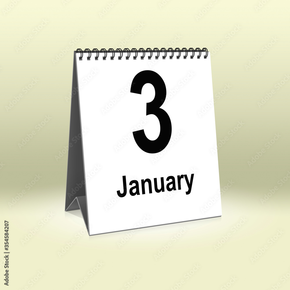 January 3rd January 3rd