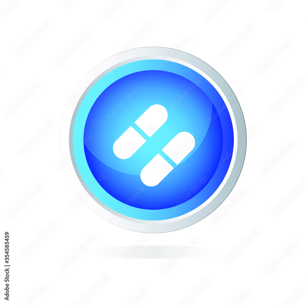 Healthcare button icon in trendy flat style isolated on white background. Medical symbol for your web site design, logo, app, UI. Vector illustration, EPS10
Healthcare button icon in trendy flat style isolated on white background. Medical symbol for your web site design, logo, app, UI. Vector illustration, EPS10