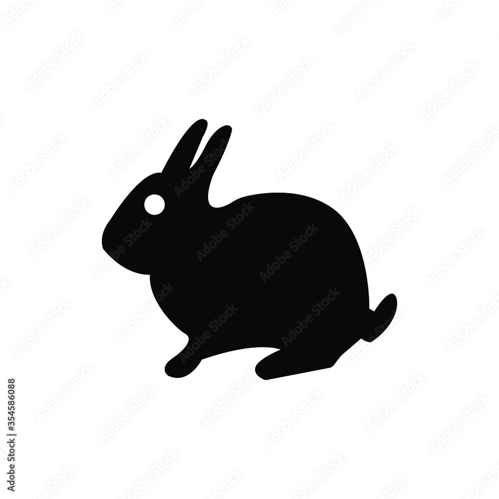Rabbit icon in trendy flat style isolated on white background. Rabbit symbol for your web site design, logo, app, UI. Vector illustration, EPS10
Rabbit icon in trendy flat style isolated on white background. Rabbit symbol for your web site design, logo, app, UI. Vector illustration, EPS10