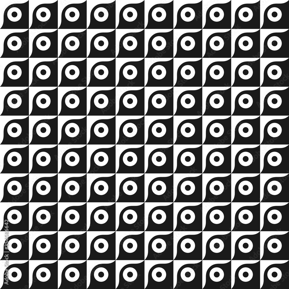 Seamless geometric abstract pattern Seamless geometric abstract pattern