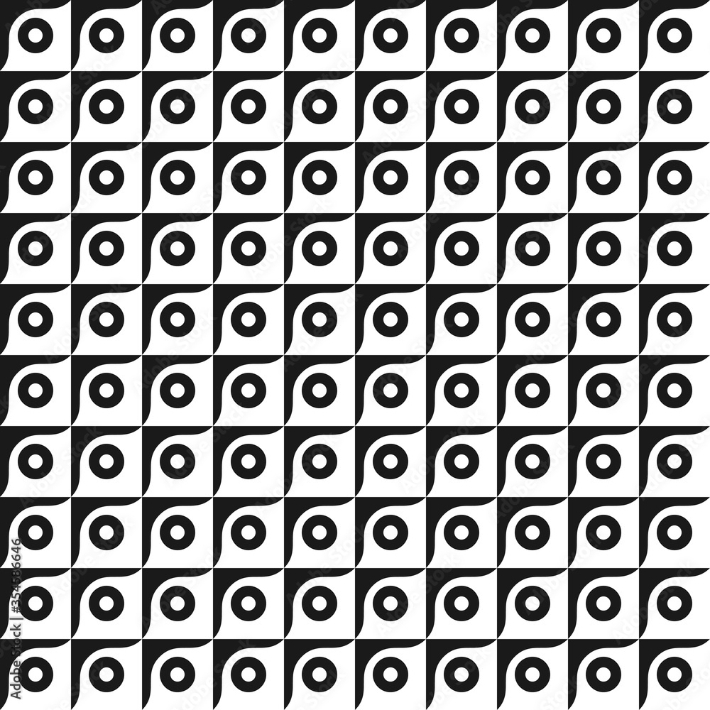 Seamless geometric abstract pattern Seamless geometric abstract pattern