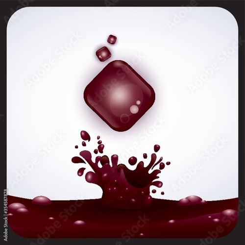 Wine drop
