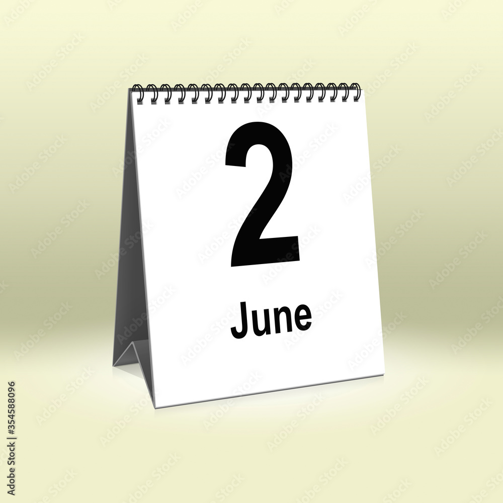 June 2nd June 2nd