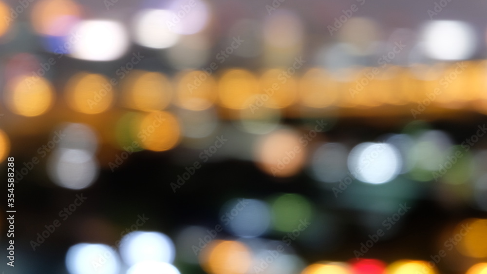 City night light abstract bokeh background City night light abstract bokeh background