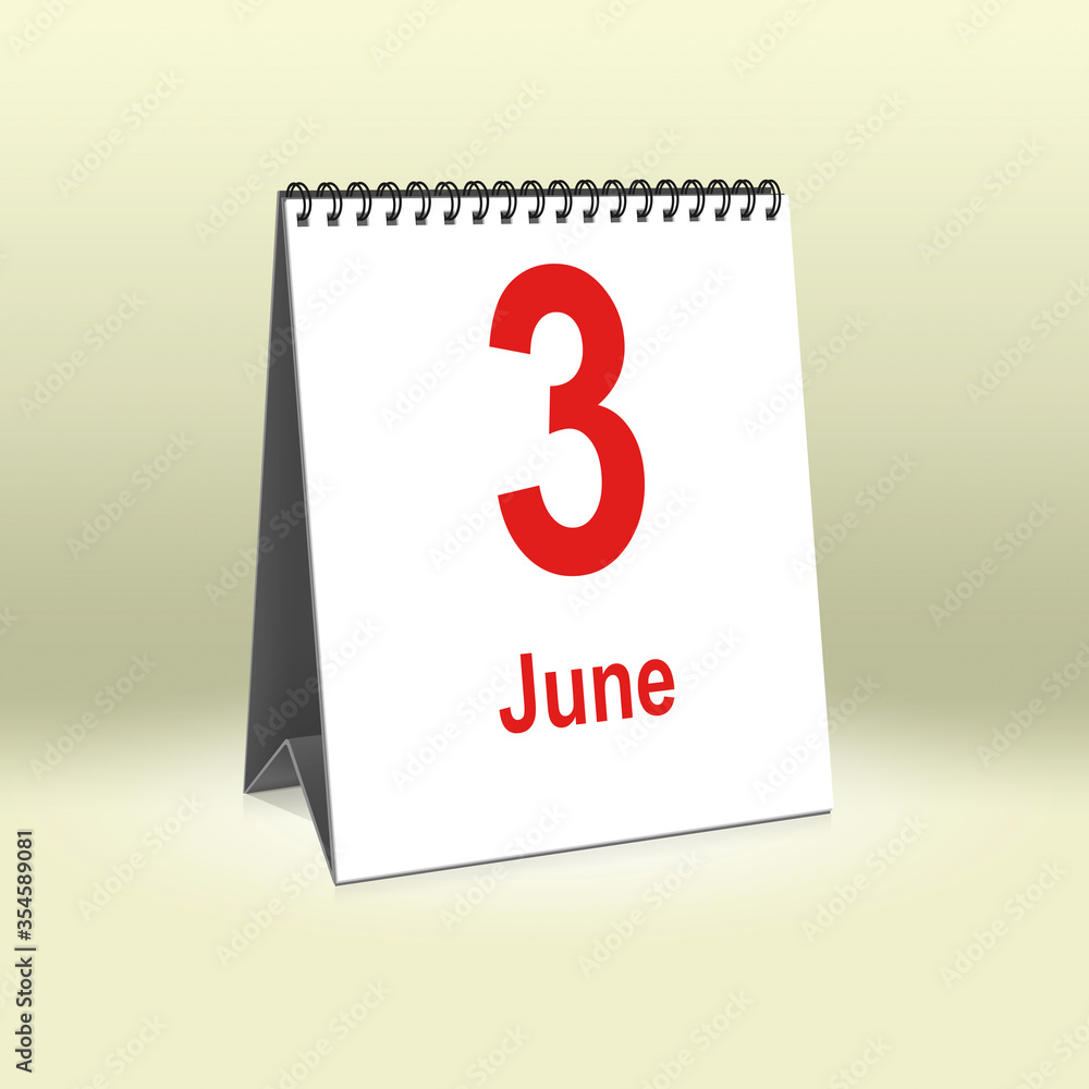 June 3rd June 3rd
