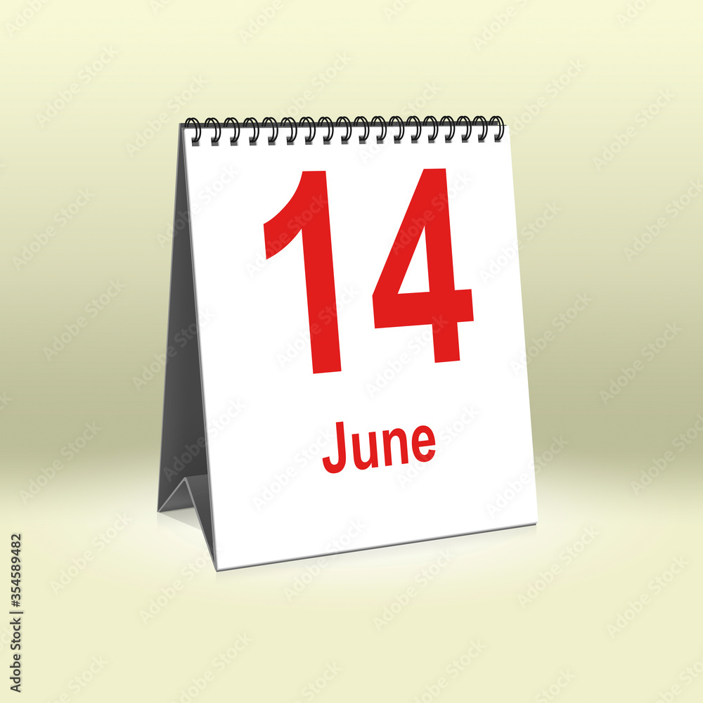 Fototapeta premium June 14th