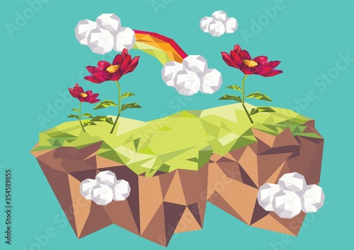 Floating island