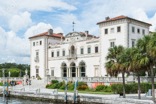 Villa Vizcaya in Miami