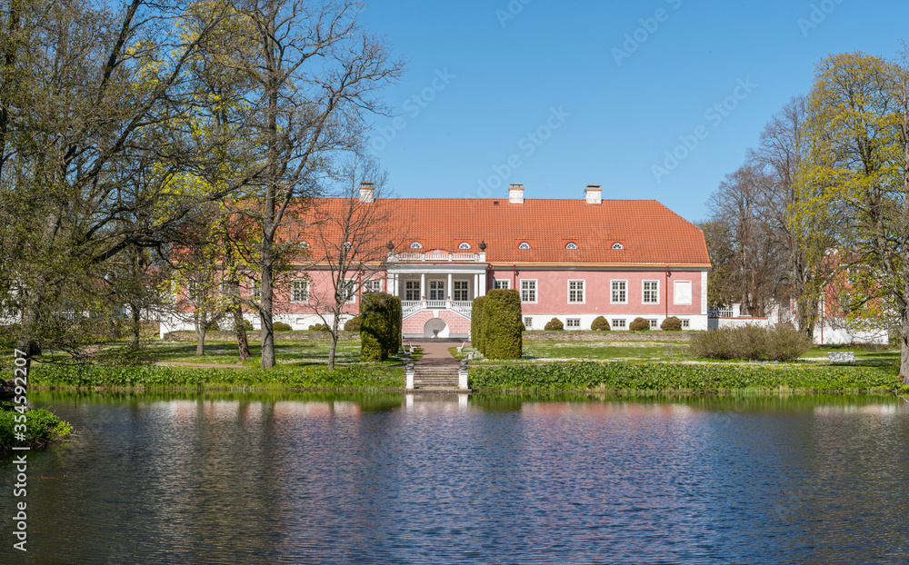 Fototapeta premium manor in estonia