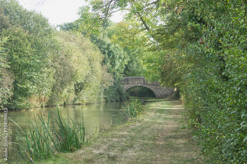 Bridge thirteen on The Ashby...n the early summertime