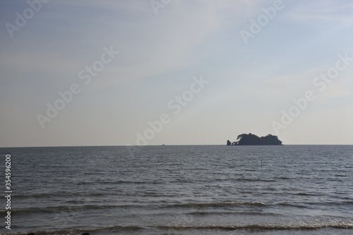 fishing boat in the sea