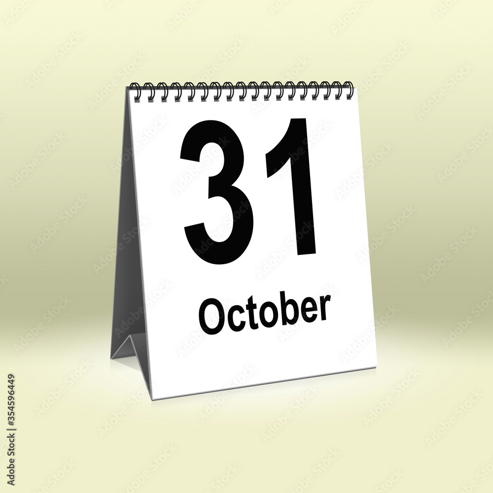 October 31th October 31th