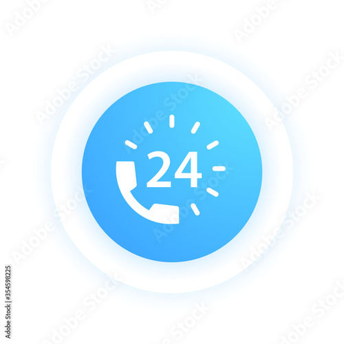 24 Hour helpline -  Icon