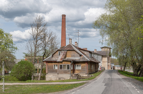 old abandoned factory in estonia © Urmas