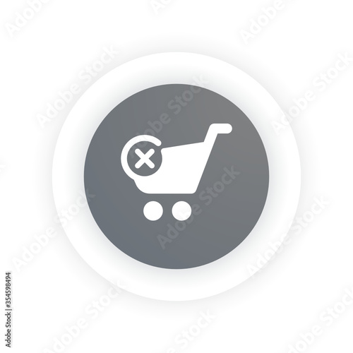 Remove Cart - Icon