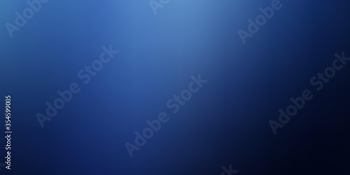 Dark BLUE vector abstract blurred background. Elegant bright illustration with gradient. Sample for your web designers.