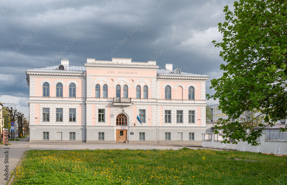 old mansion style building in estonia