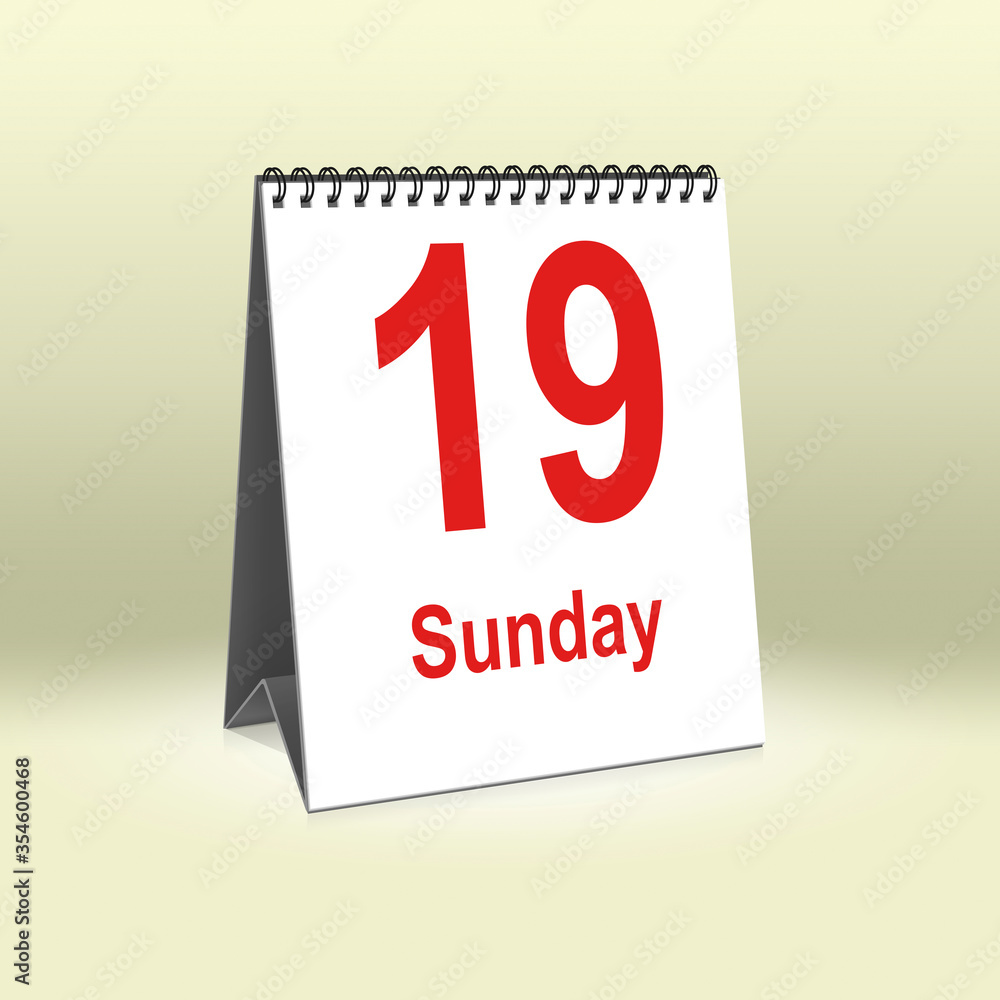 Sunday 19th Sunday 19th