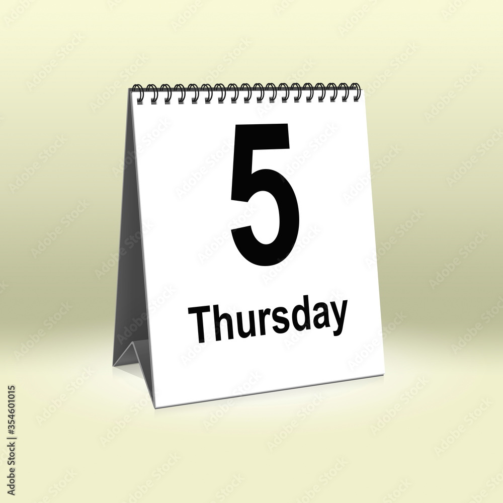 Thursday 5th Thursday 5th