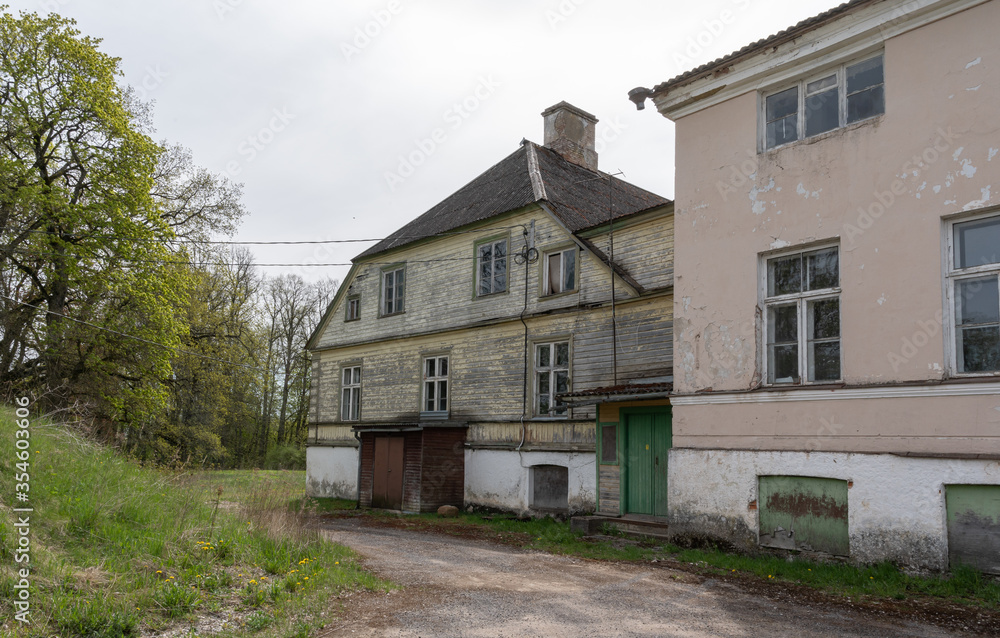 old building in estonia old building in estonia