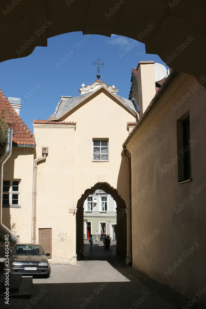 Gates of Basilian Monastery