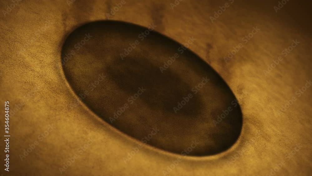 Hole in the desert. Landing on ground. Sand surface crack with hole. Smoke, Fog, Dust. Diagonally view. Business concept of overcome and challenge. Loop animation. Hole in the desert. Landing on ground. Sand surface crack with hole. Smoke, Fog, Dust. Diagonally view. Business concept of overcome and challenge. Loop animation.