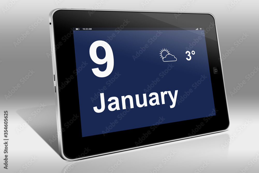 January 9th January 9th
