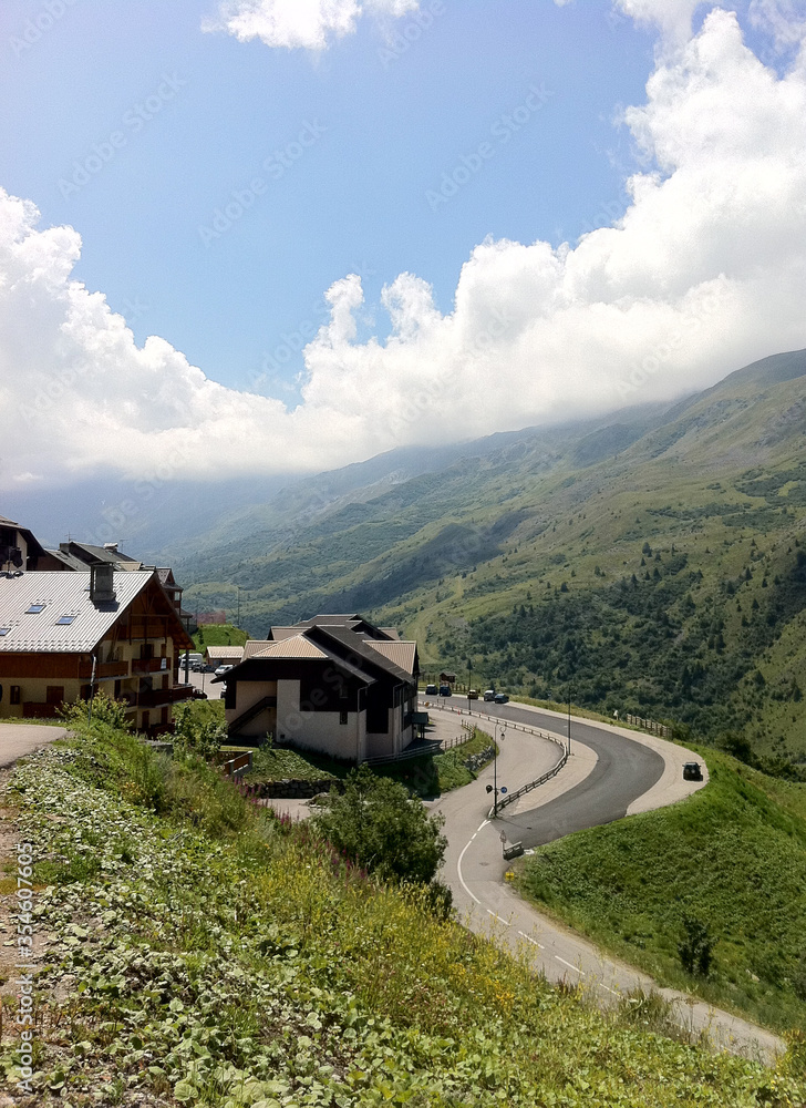 Fototapeta premium French mountains