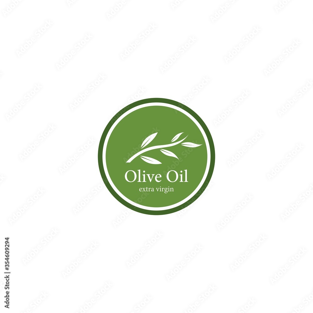 Olive oil logo template vector icon design Olive oil logo template vector icon design