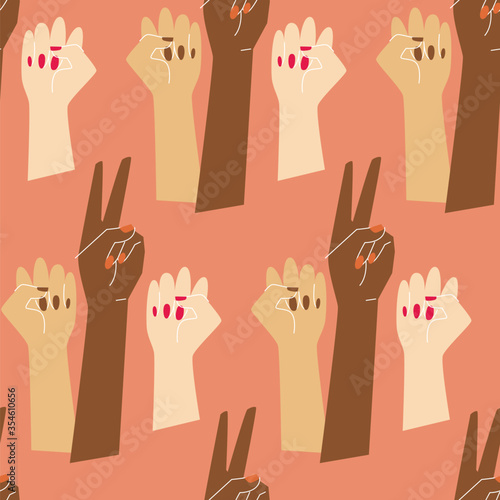 Go girl illustration 
