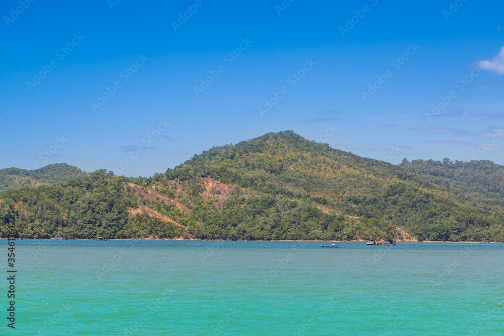 scenic view of island found in Ambong, Tuaran district scenic view of island found in Ambong, Tuaran district